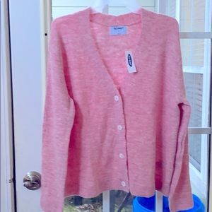 NWT Old Navy pink cardigan